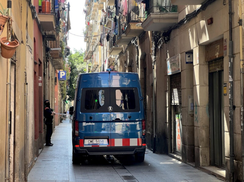 La Bustia cas Kanpai Sant Andreu