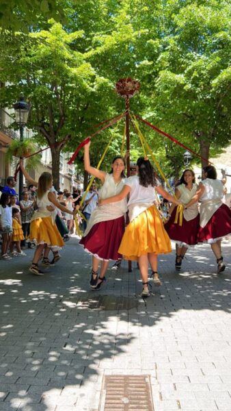 La Bustia cercavila Festa Major Esparreguera 1