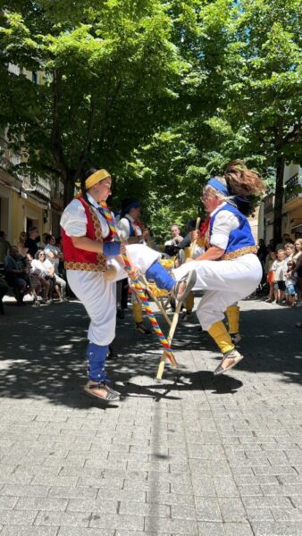 La Bustia cercavila Festa Major Esparreguera 2
