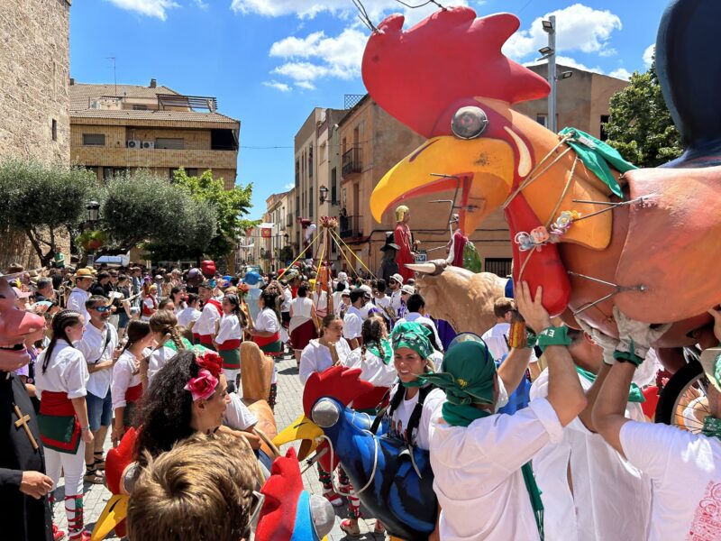 La Bustia cercavila Festa Major Esparreguera 4