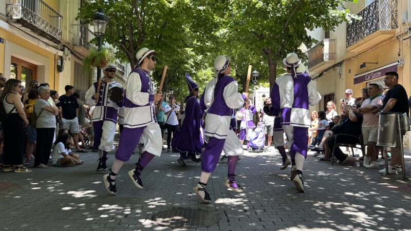 La Bustia cercavila Festa Major Esparreguera 5