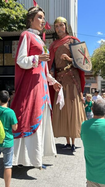 La Bustia cercavila Festa Major Esparreguera 7