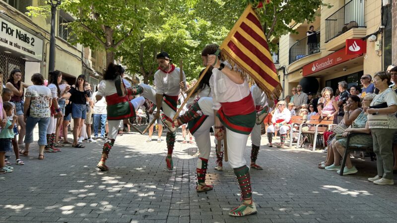 La Bustia cercavila Festa Major Esparreguera 8