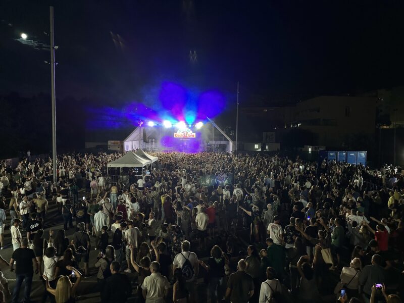 La Bustia concert Hotel Cochambre Festa Major Esparreguera 2025 2