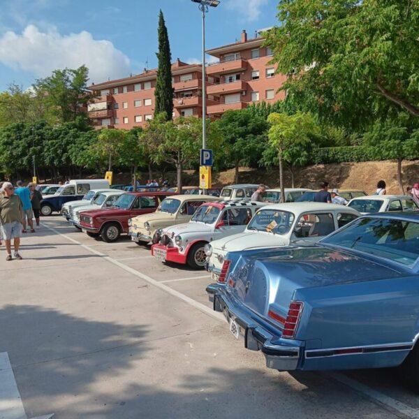 La Bustia cotxes classics Festa Major Sant Esteve