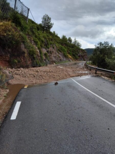 La Bustia esllavissades B112 Collbato 23 juliol 2025