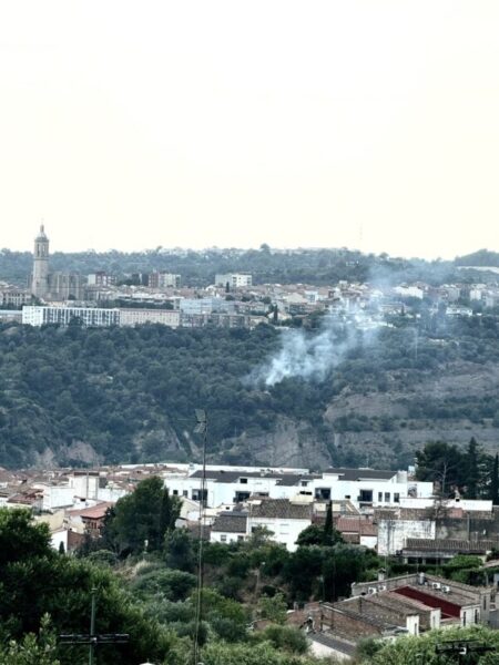 La Bustia incendi Esparreguera 2 juliol 2025