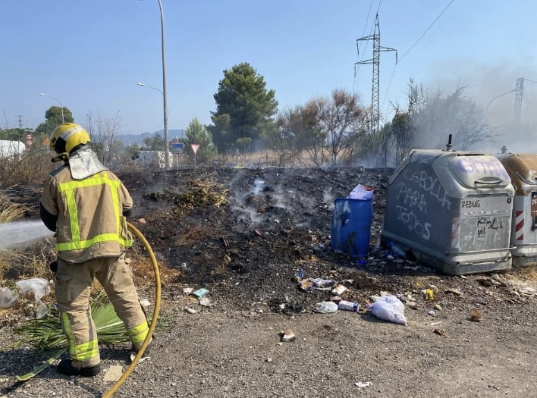 La Bustia incendi Martorell 3 juliol 2025