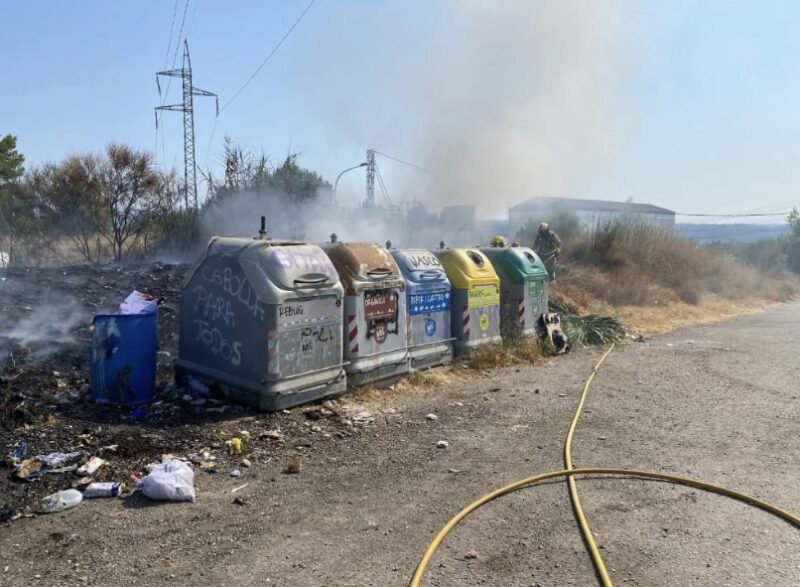 La Bustia incendi Martorell 3 juliol 2025