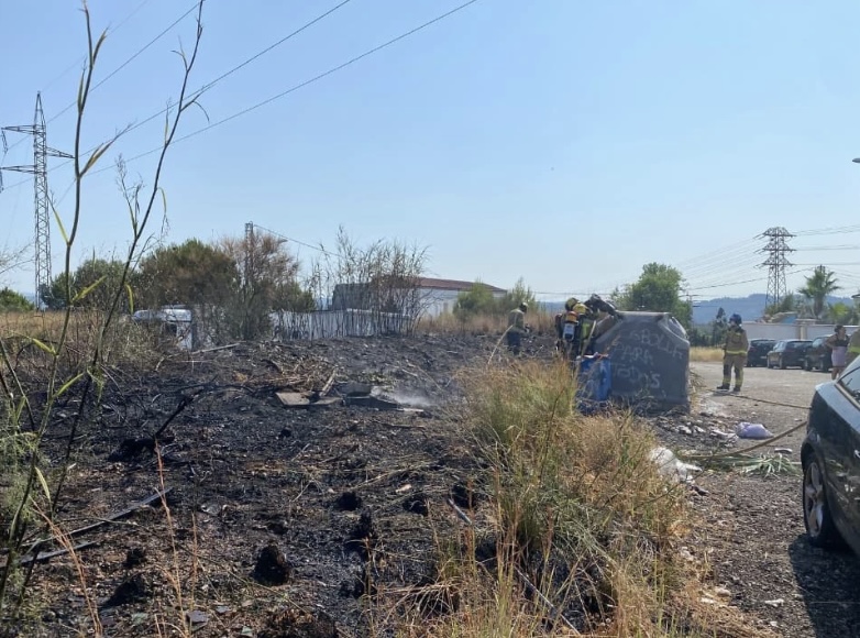 La Bustia incendi Martorell 3 juliol 2025