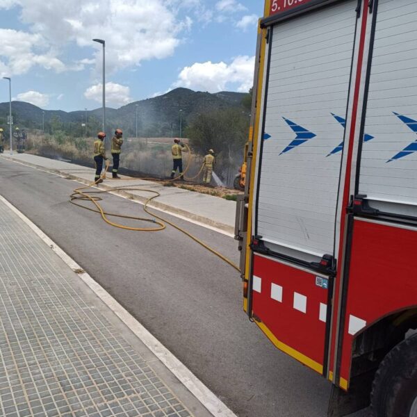 La Bustia incendi olesa 7 juliol 1