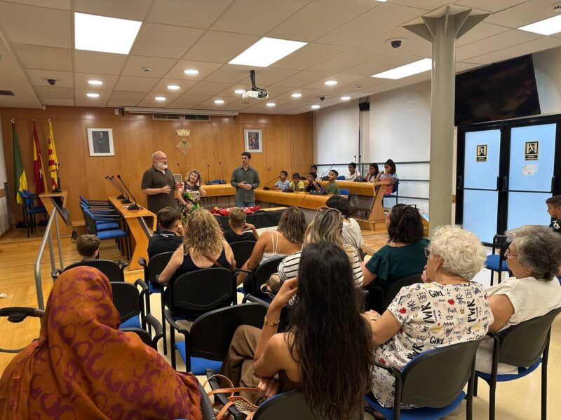 La Bustia infants sahrauis Olesa 2