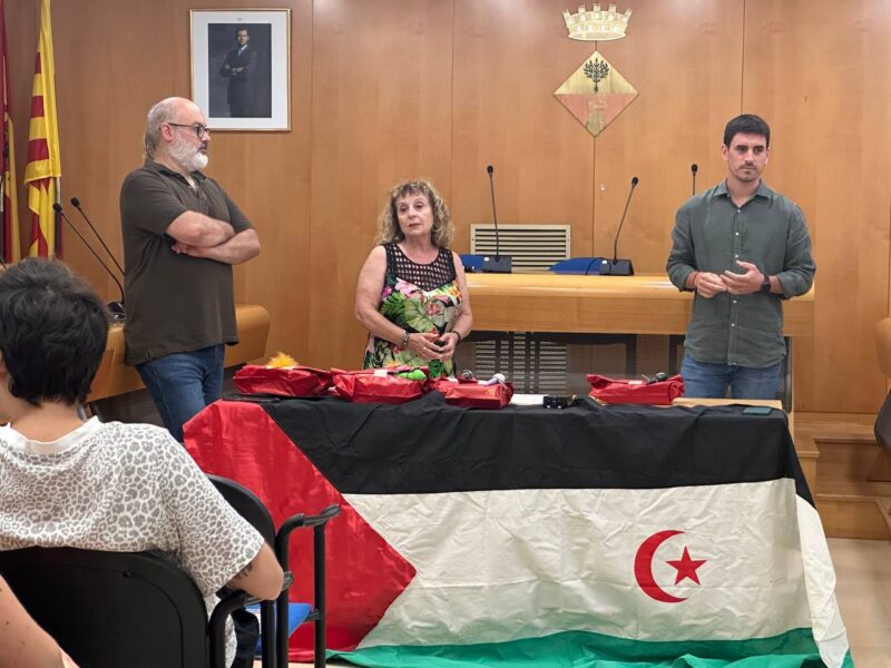 La Bustia infants sahrauis Olesa 3