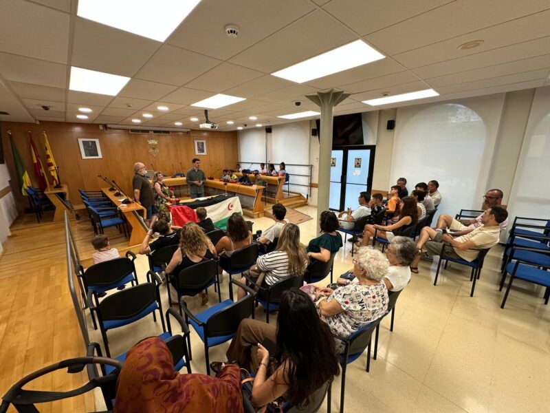 La Bustia infants sahrauis Olesa 4