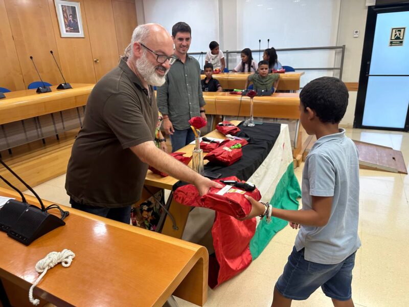 La Bustia infants sahrauis Olesa 6