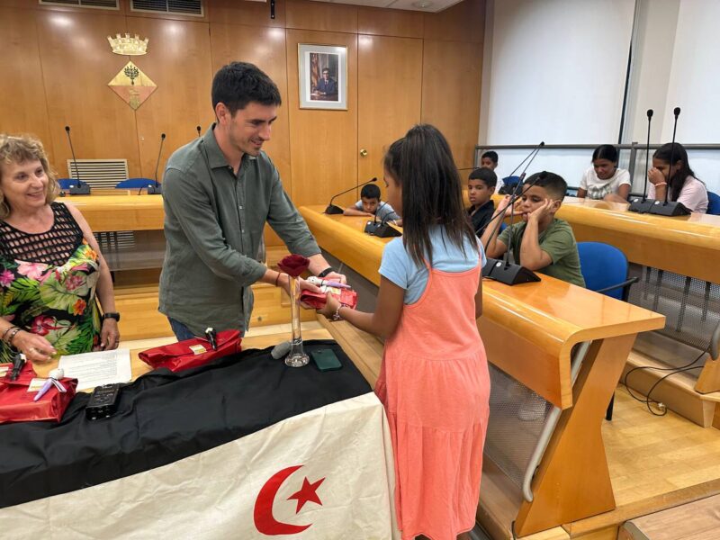 La Bustia infants sahrauis Olesa 8