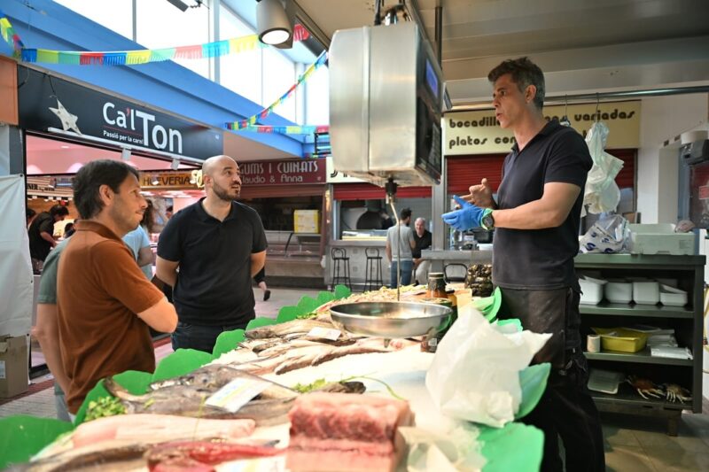 La Bustia noves eines mercat Sant Andreu 2
