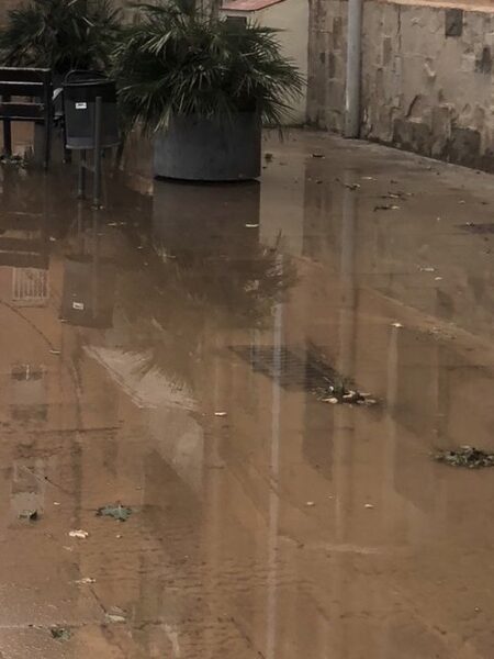 La Bustia pluja dana 12 juliol 2025 Olesa 2