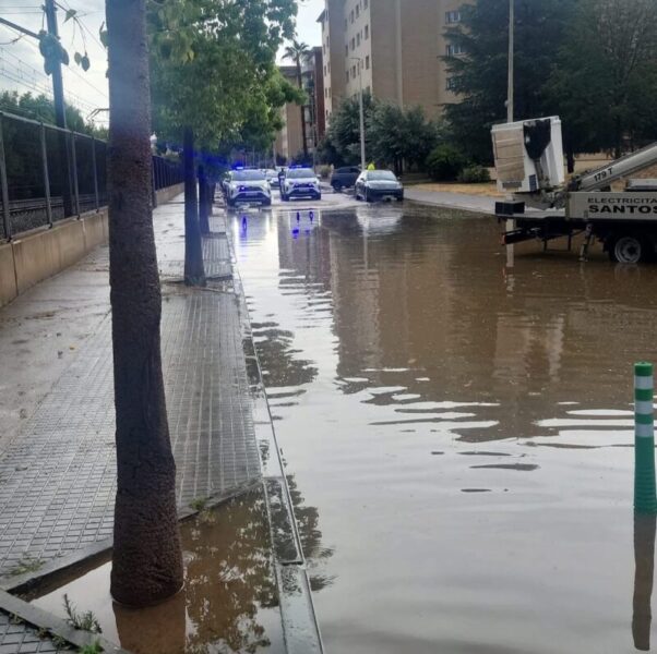 La Bustia pluja dana 12 juliol 2025 Sant Andreu