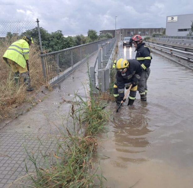 La Bustia pluja dana ADF Esparreguera 12 juliol 2025
