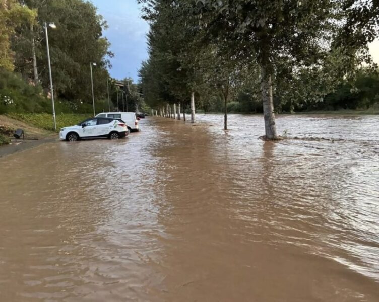 La Bustia pluja dana Anoia Martorell 12 juliol 2025