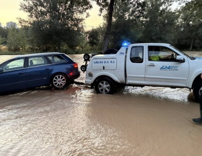 La Bustia pluja dana Anoia Martorell 12 juliol 2025