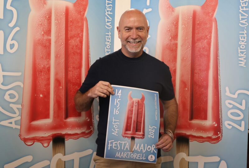 La Bustia presentacio Festa Major Martorell