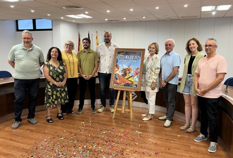 La Bustia presentacio Festa Major Sant Andreu