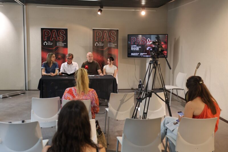 La Bustia presentacio PAS Martorell 2025 2