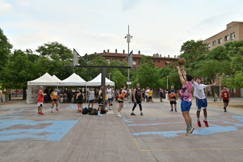 La Bustia presentacio Parc de la Solana Sant Andreu 5