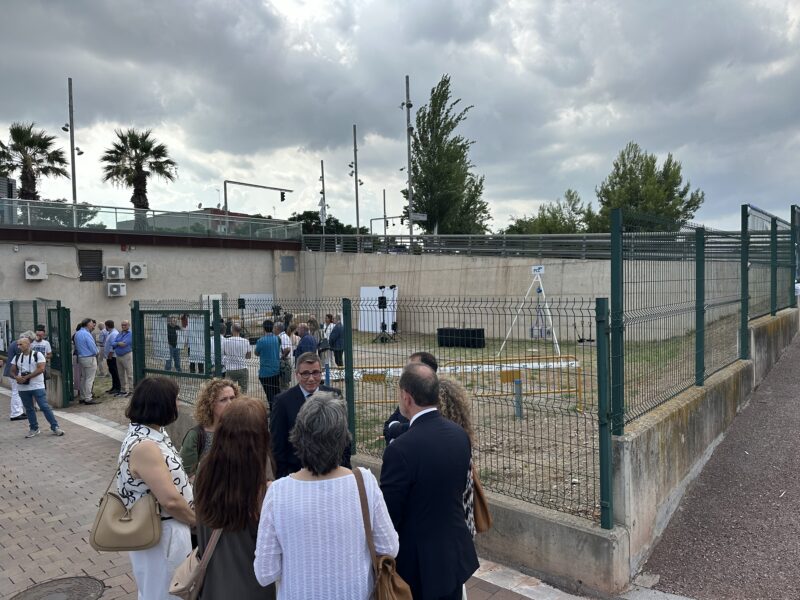 La Bustia primera pedra nous jutjats Martorell