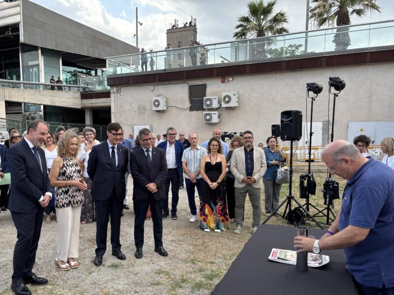 La Bustia primera pedra nous jutjats Martorell