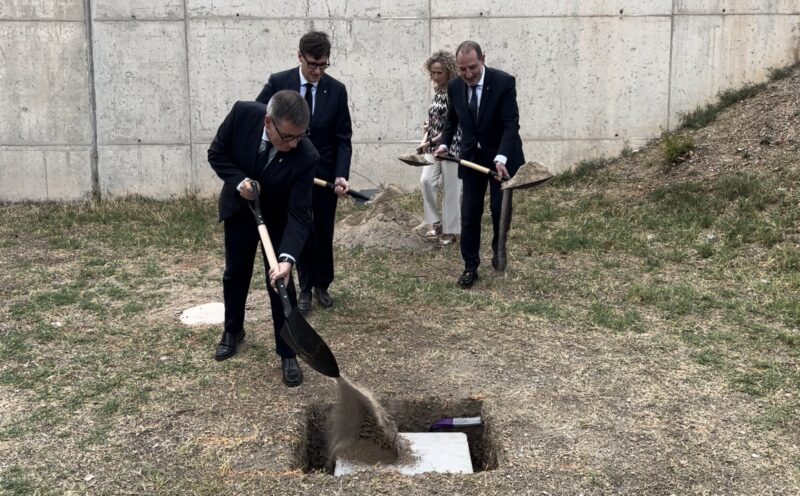 La Bustia primera pedra nous jutjats Martorell