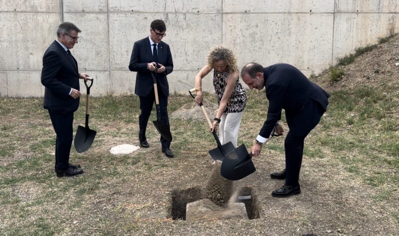La Bustia primera pedra nous jutjats Martorell