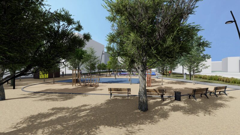 La Bustia renders parc Solana Sant Andreu 2