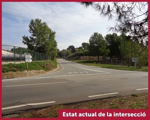 La Bustia rotonda BV1201 i BV1202 Abrera 2