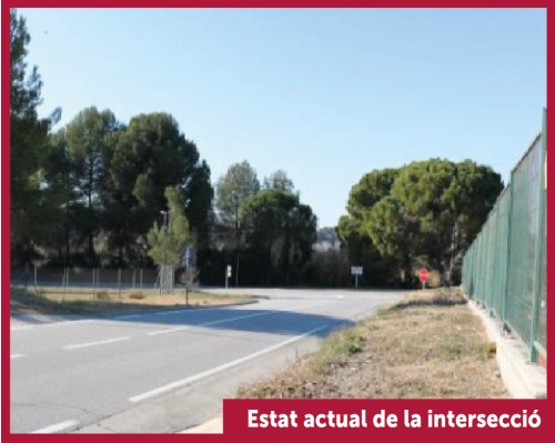 La Bustia rotonda BV1201 i BV1202 Abrera 4