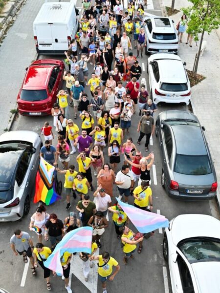 La Bustia rua Orgull Sant Andreu 1