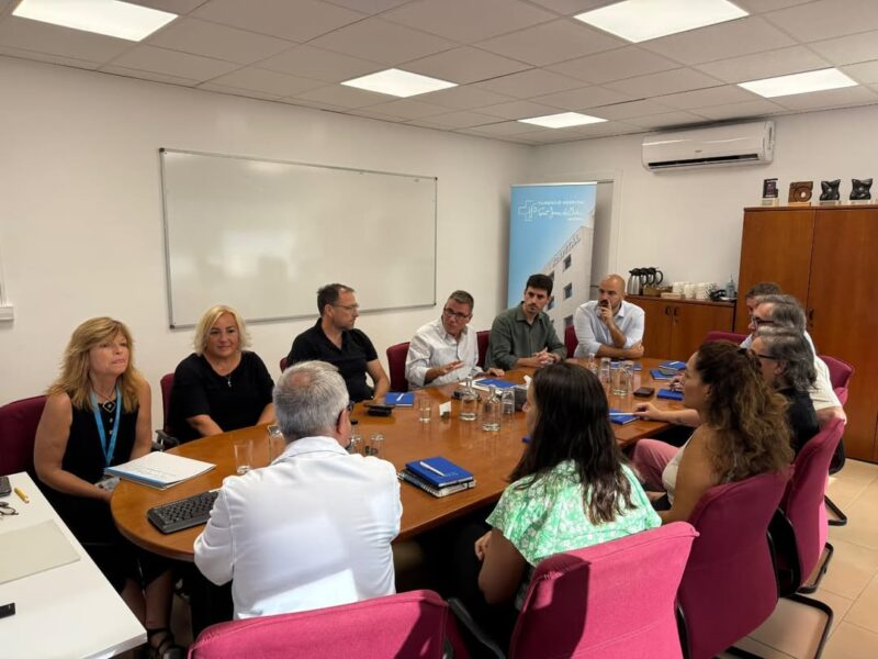 La Bustia trobada alcaldes Hospital Martorell 5