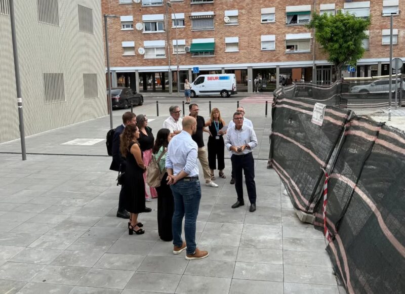 La Bustia trobada alcaldes Hospital Martorell 6