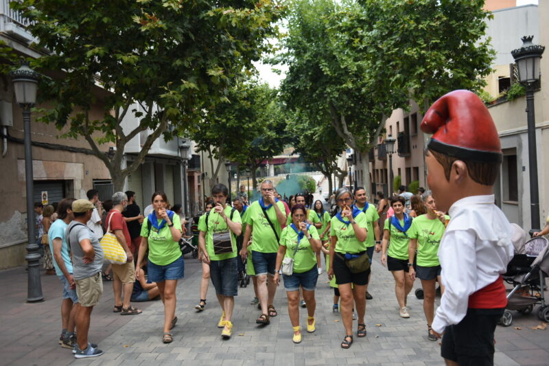 La Bustia Festa Major Martorell 14 agost 1
