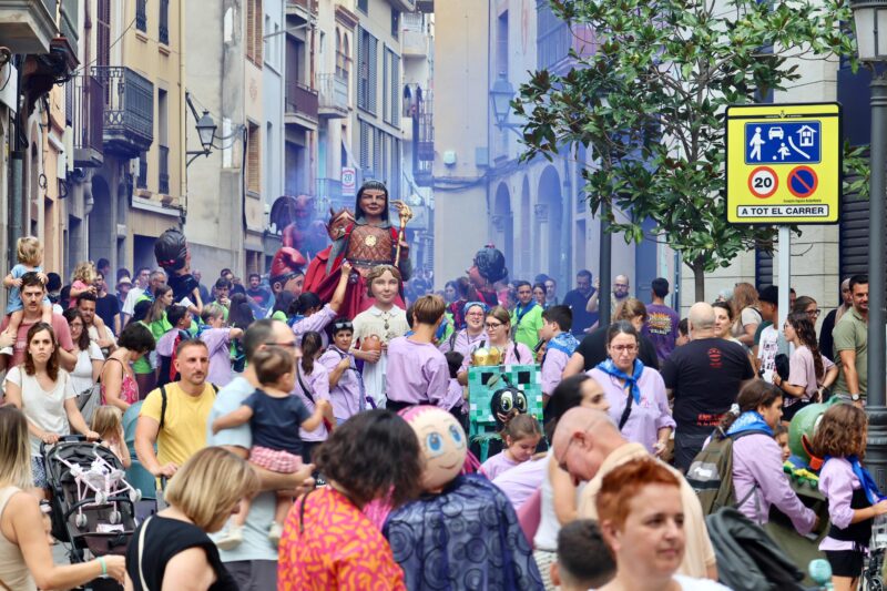 La Bustia Festa Major Martorell 14 agost 2