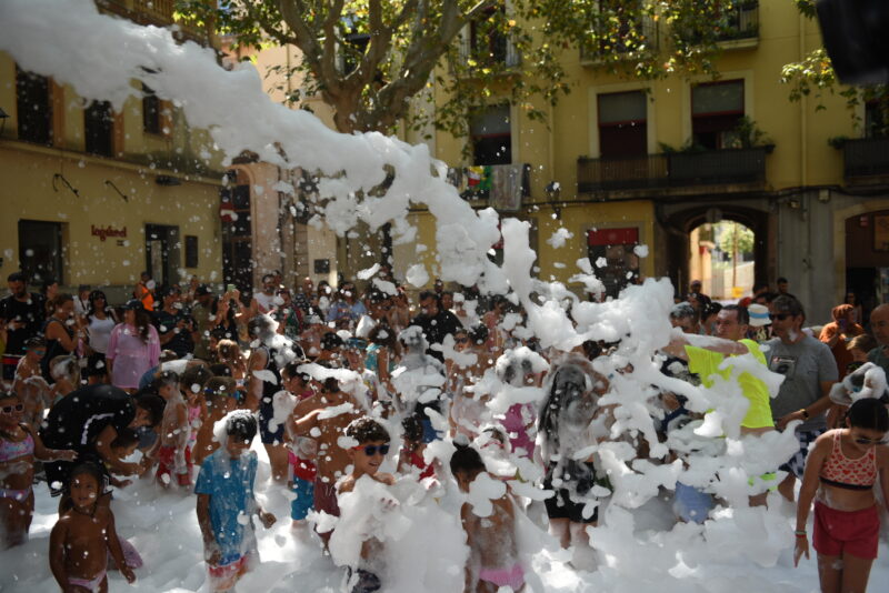 La Bustia Festa Major Martorell 16 agost 1
