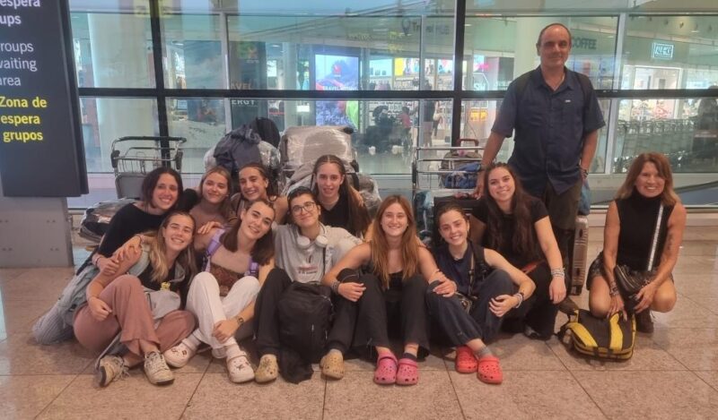 La Bustia Mans Mercedaries Camp de Treball 2025 tornada