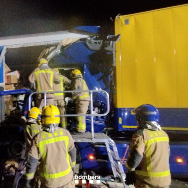 La Bustia accident Castellbisbal