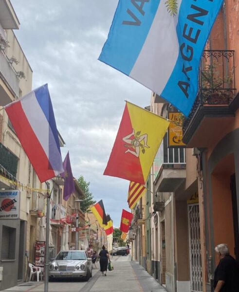 La Bustia acte vandalic Festa Major Sant Esteve 1