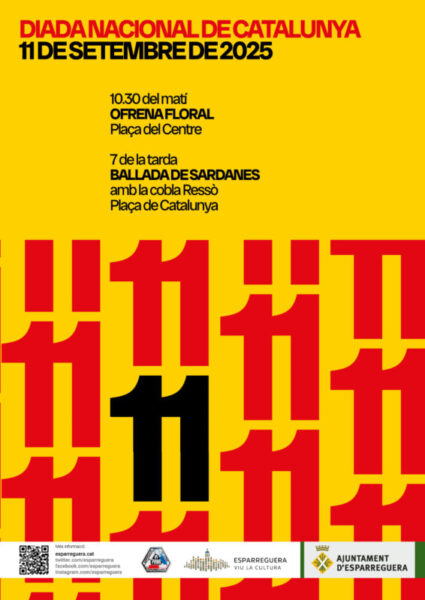 La Bustia cartell Diada Esparreguera