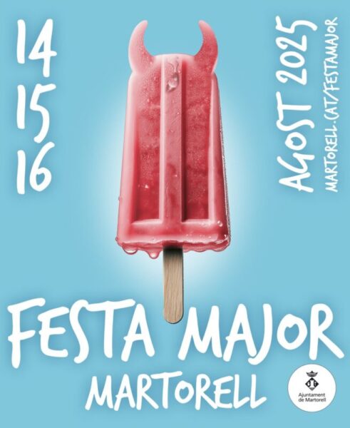 La Bustia cartell Festa Major Martorell