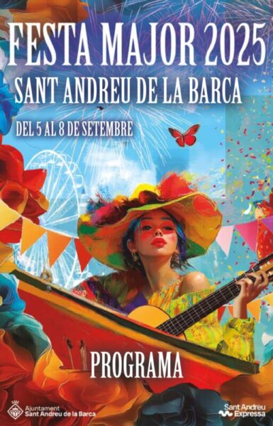 La Bustia cartell Festa Major Sant Andreu