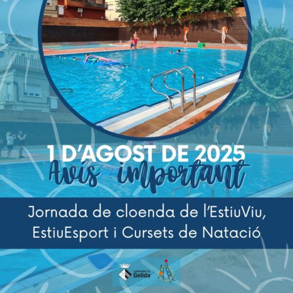 La Bustia cartell jornada cloenda EstiuViu